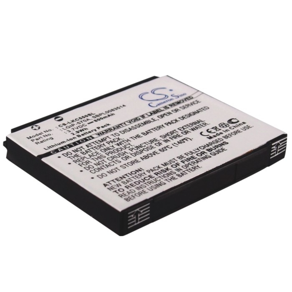 Battery Replaces LGIP-570A