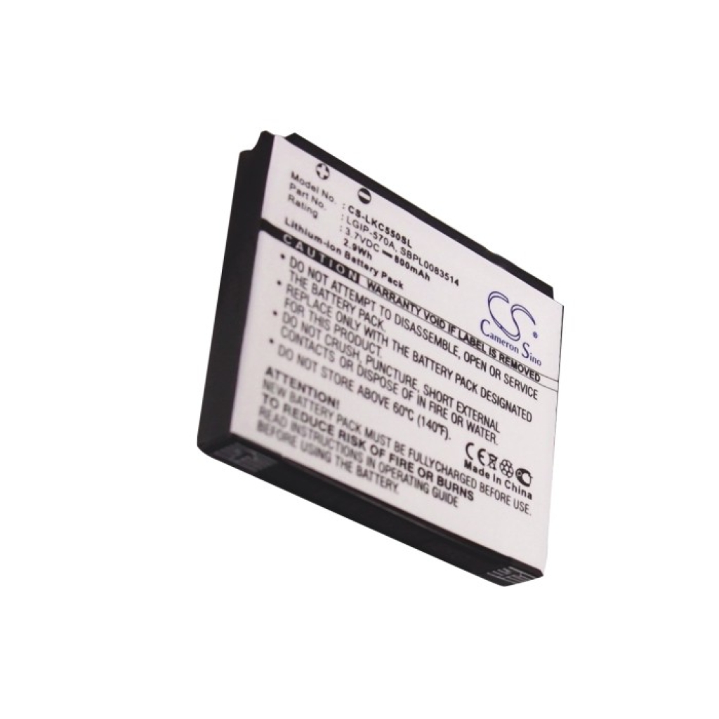 Mobile Phone Battery LG CS-LKC550SL