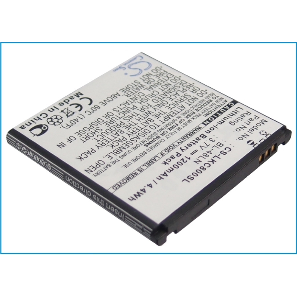 Battery Replaces BL-48LN