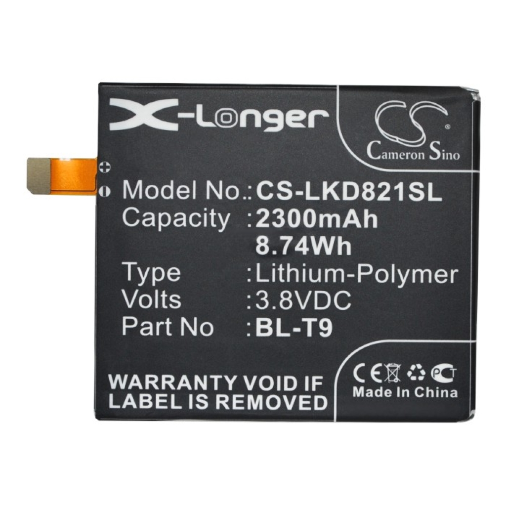 Battery Replaces EAC62078701