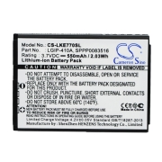 CS-LKE770SL<br />Batterie pour  remplace la batterie SBPL0085603