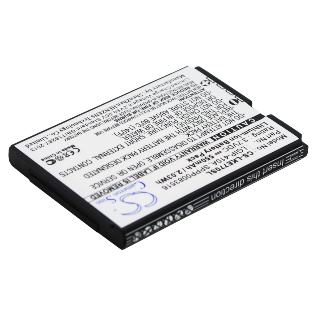 Batteries Remplace LGIP-410A