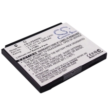 Remplacement de batterie compatible pour LG LGIP-A750,LGIP-C800