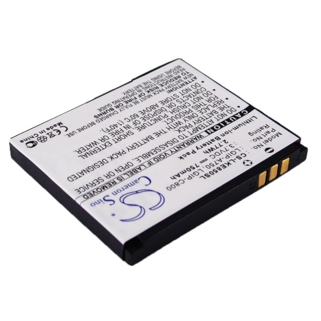 Mobile Phone Battery LG KG99