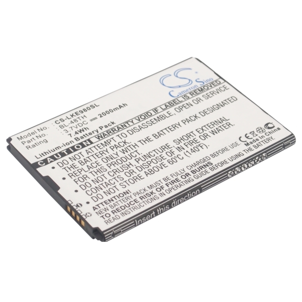 Mobile Phone Battery LG E977