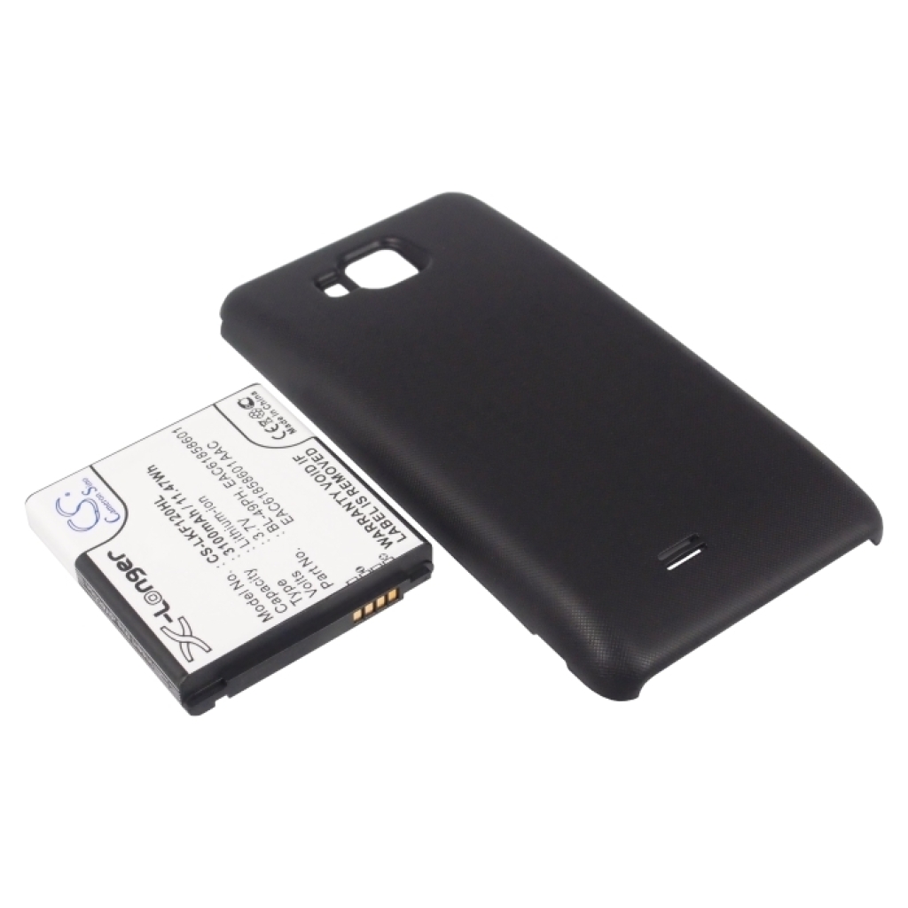 Mobile Phone Battery LG CS-LKF120HL