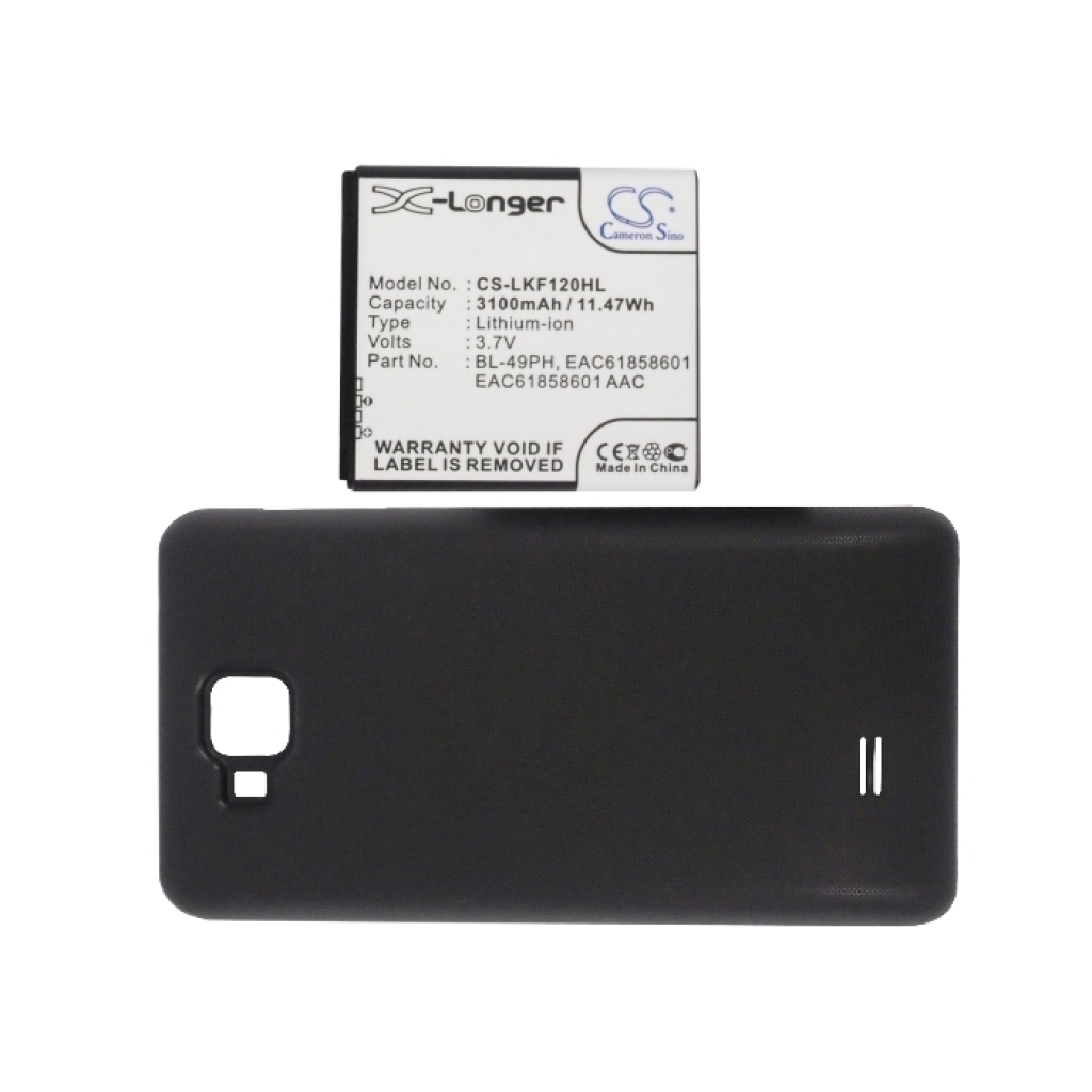 Mobile Phone Battery LG CS-LKF120HL