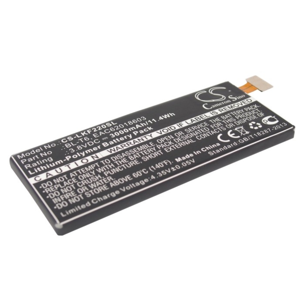 Mobile Phone Battery LG CS-LKF220SL