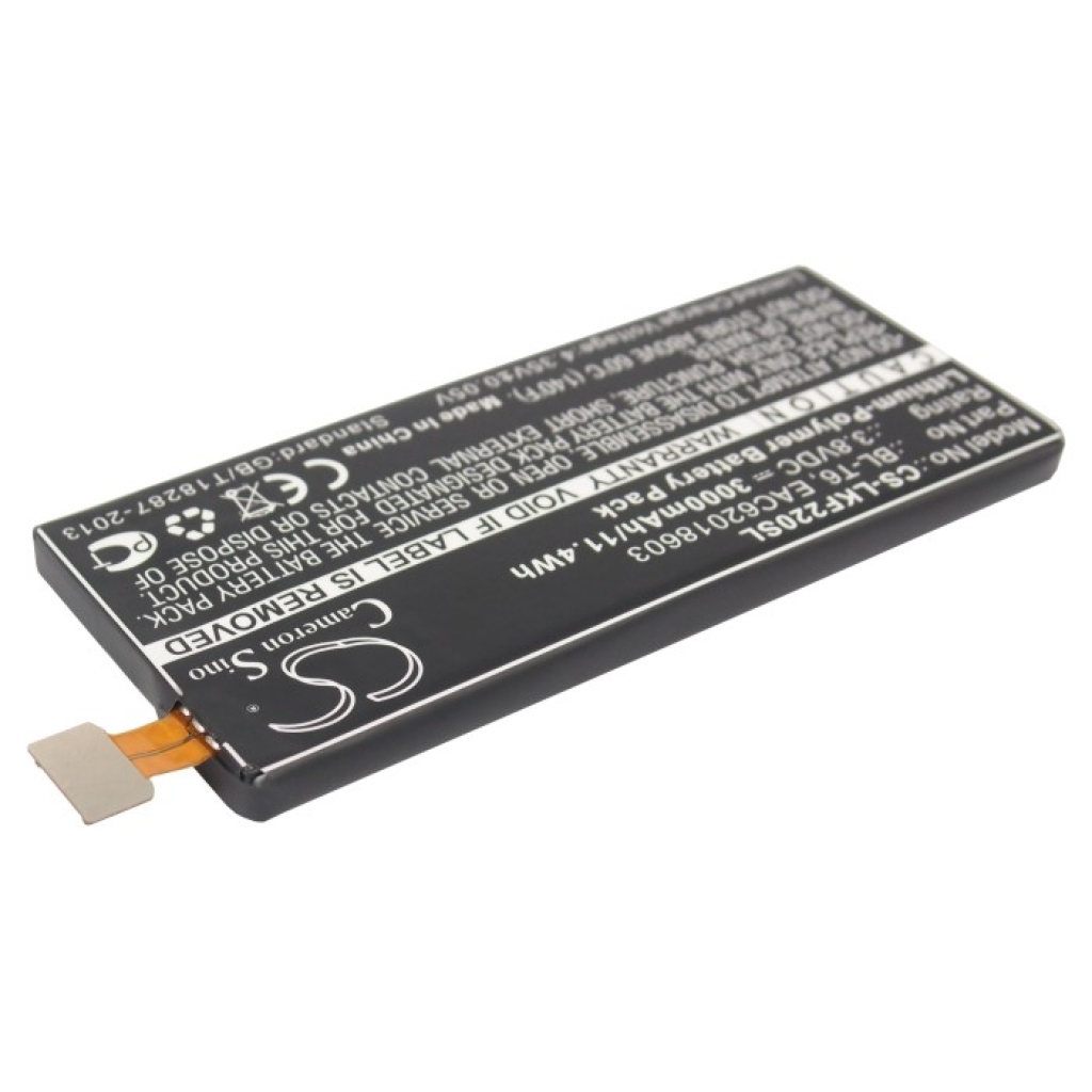 Batterie de téléphone portable LG F220 (CS-LKF220SL)