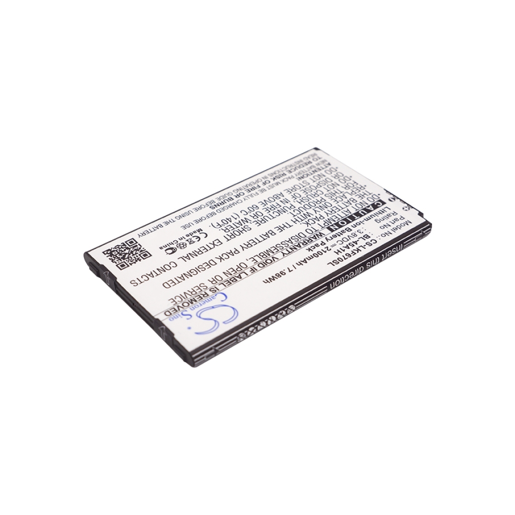 Mobile Phone Battery LG CS-LKF670SL