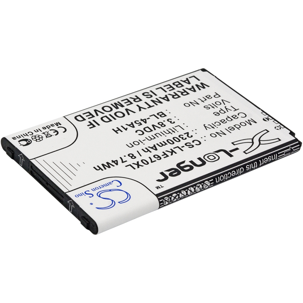 Battery Replaces BL-45A1H