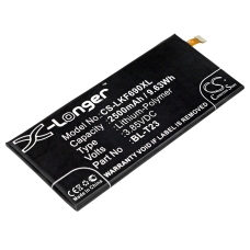 Remplacement de batterie compatible pour LG BL-T23,EAC63278801