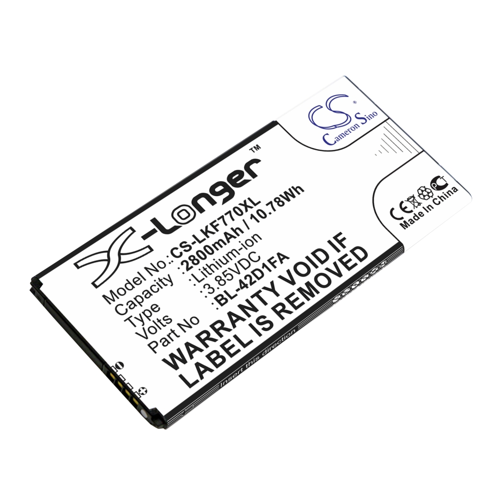 Mobile Phone Battery LG CS-LKF770XL