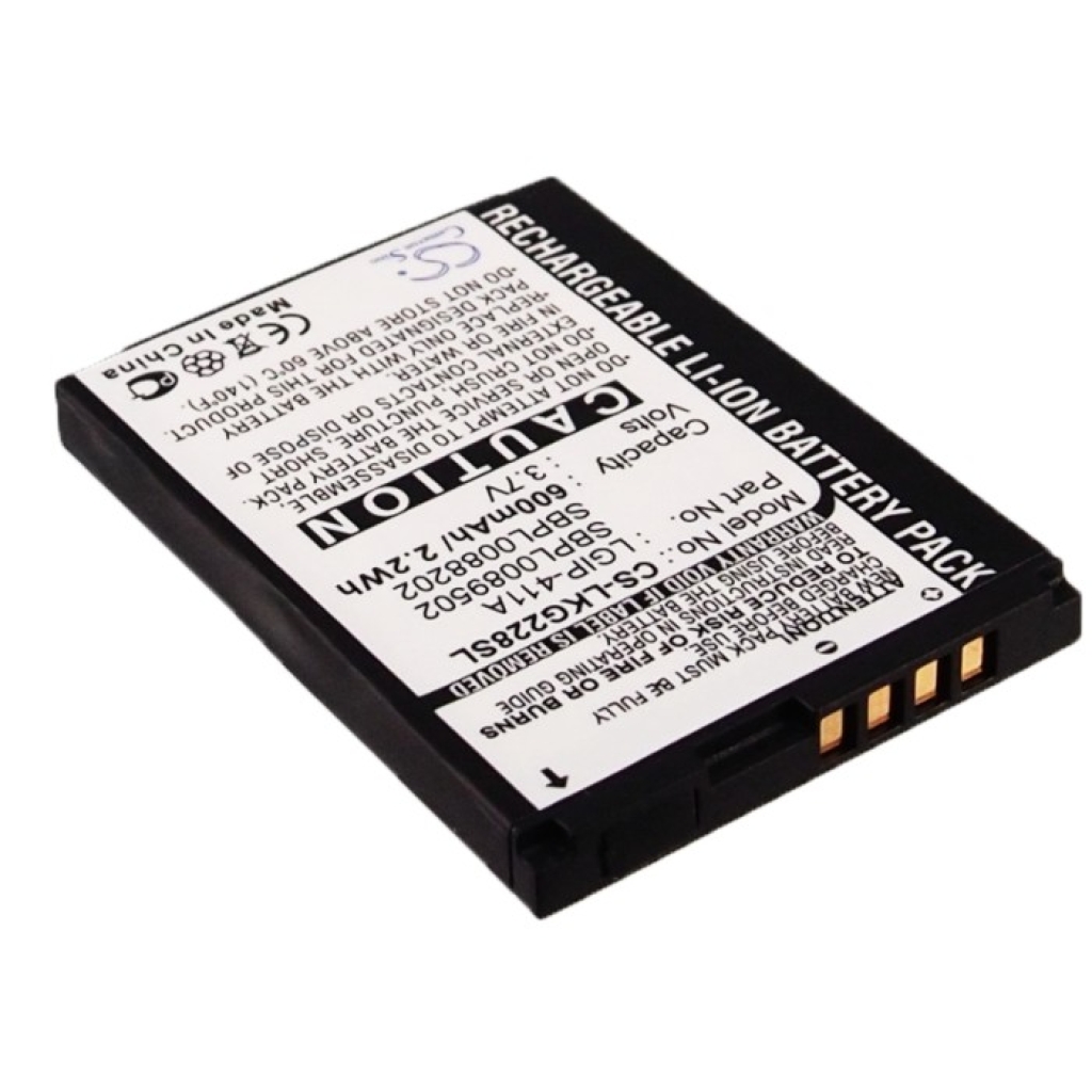 Batteries Remplace LGIP-411A