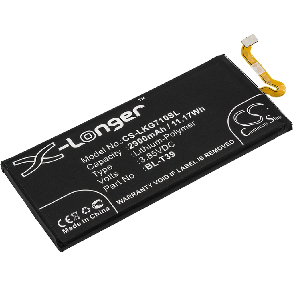 Batterie de téléphone portable LG LMQ850EA (CS-LKG710SL)