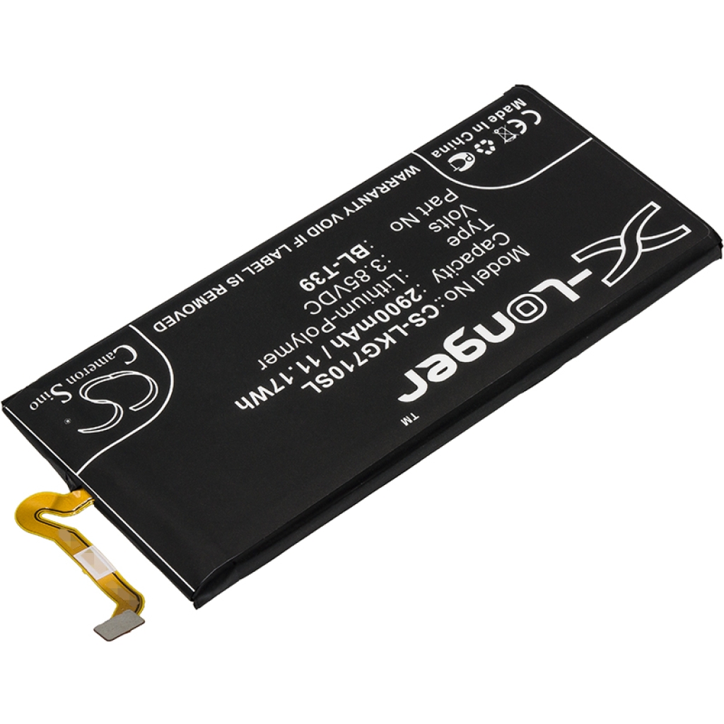 Batterie de téléphone portable LG LMG710EAW (CS-LKG710SL)