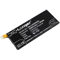 Compatible battery replacement for LG BL-T22,EAC63158201