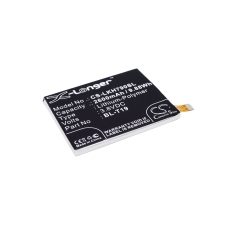 Compatible battery replacement for LG BL-T19