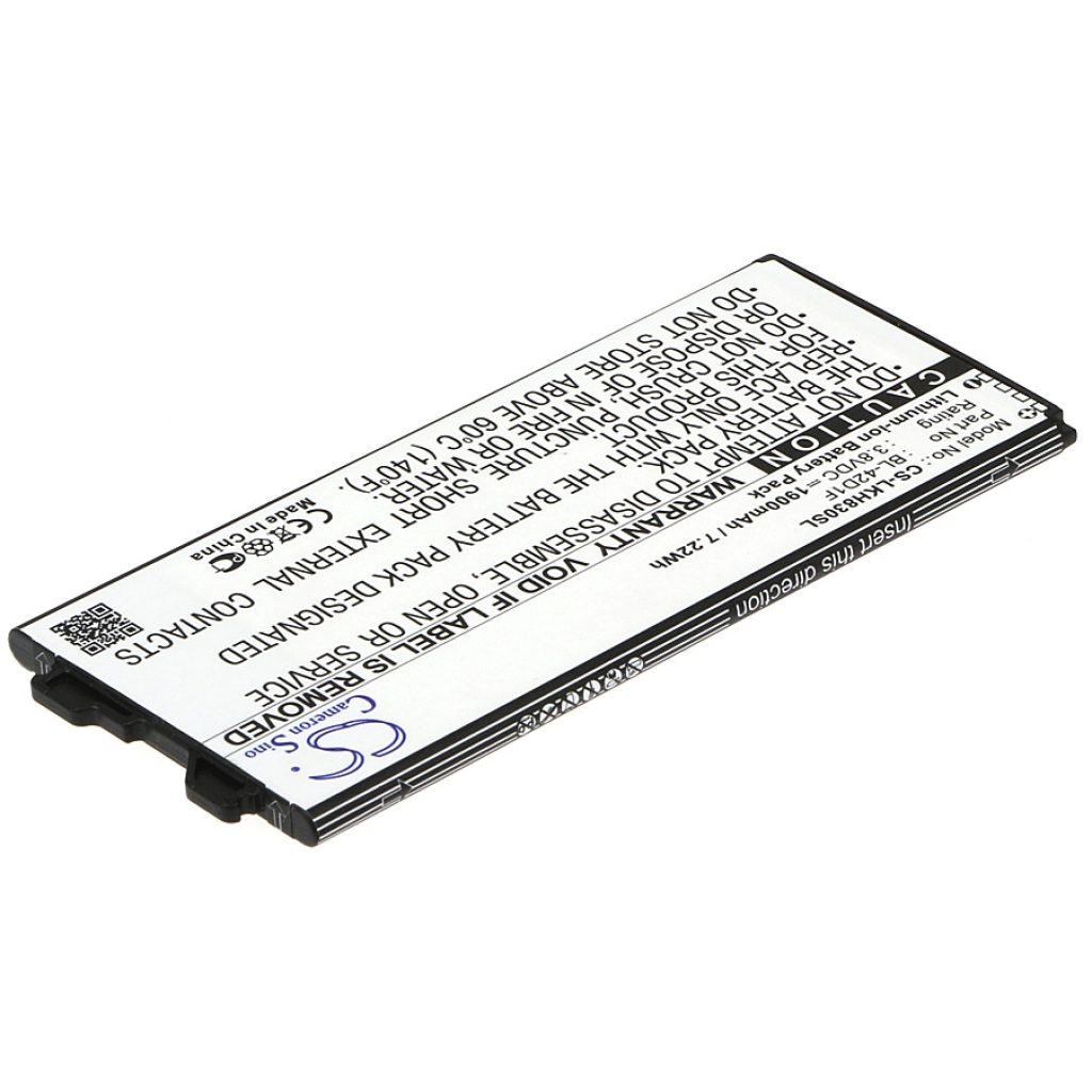 Mobile Phone Battery LG CS-LKH830SL