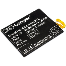 Remplacement de batterie compatible pour LG BL-T32,EAC63438701