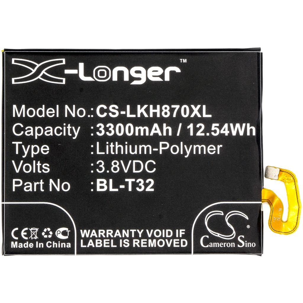 Batterie de téléphone portable LG VS988W (CS-LKH870XL)