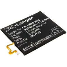 Remplacement de batterie compatible pour LG BL-T49