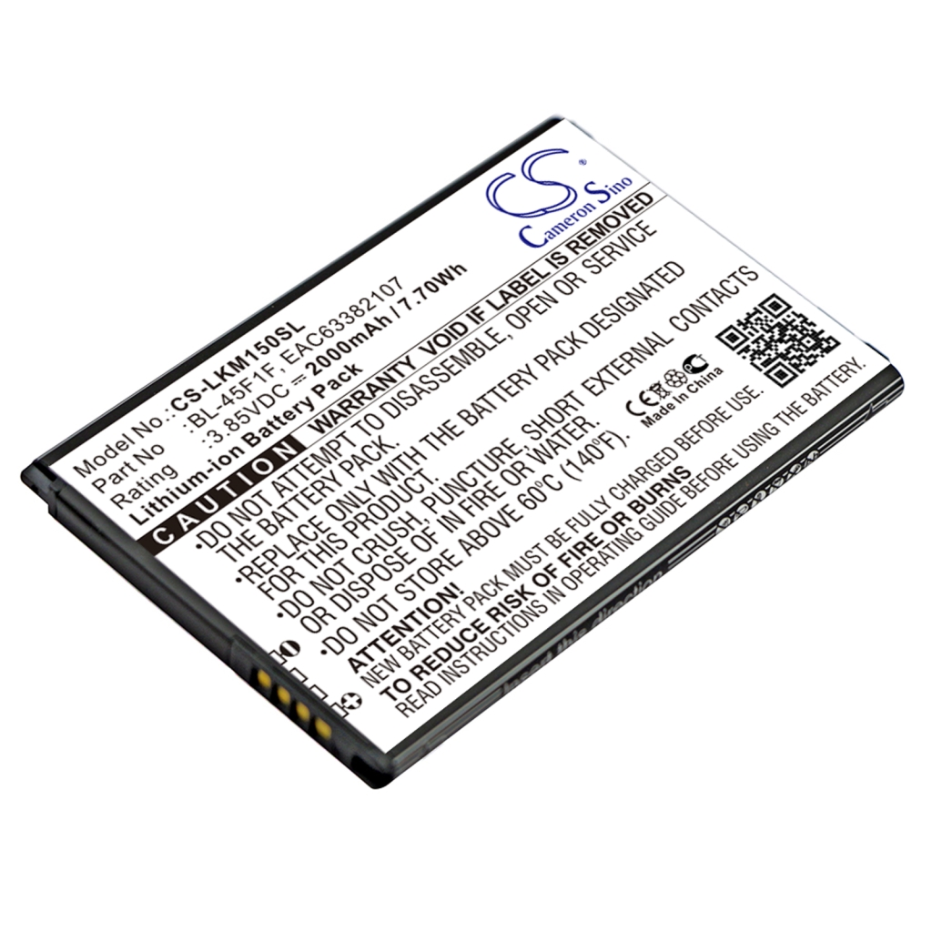 Batteries Remplace EAC63382101LL