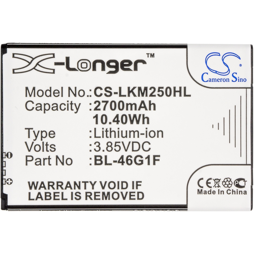 Mobile Phone Battery LG M257