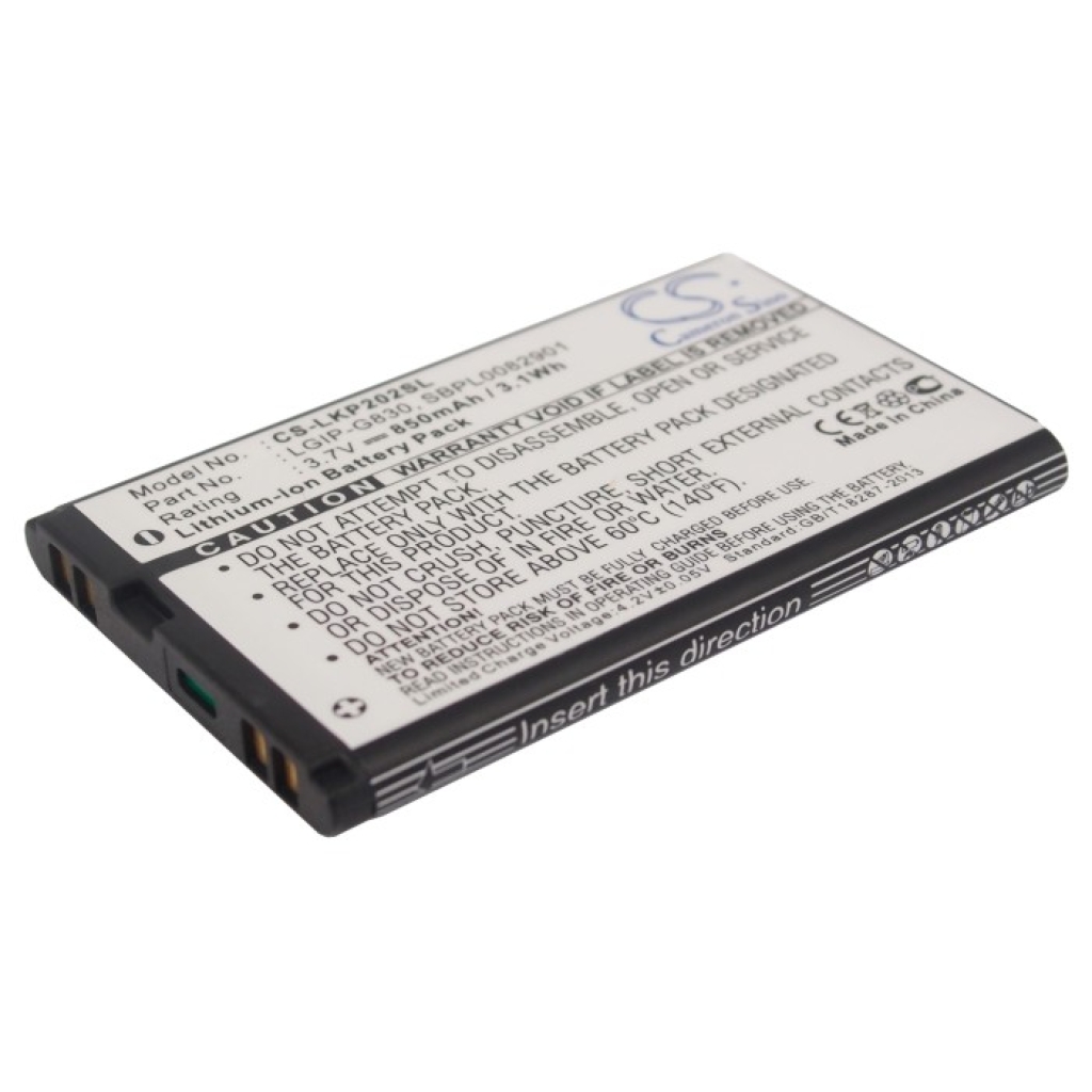 Battery Replaces LGIP-G830