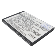 Remplacement de batterie compatible pour LG LGIP-400N,LGIP-400V,SBPL0102301,SBPL0102302