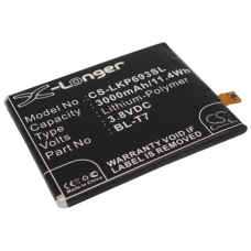 Compatible battery replacement for LG BL-T7