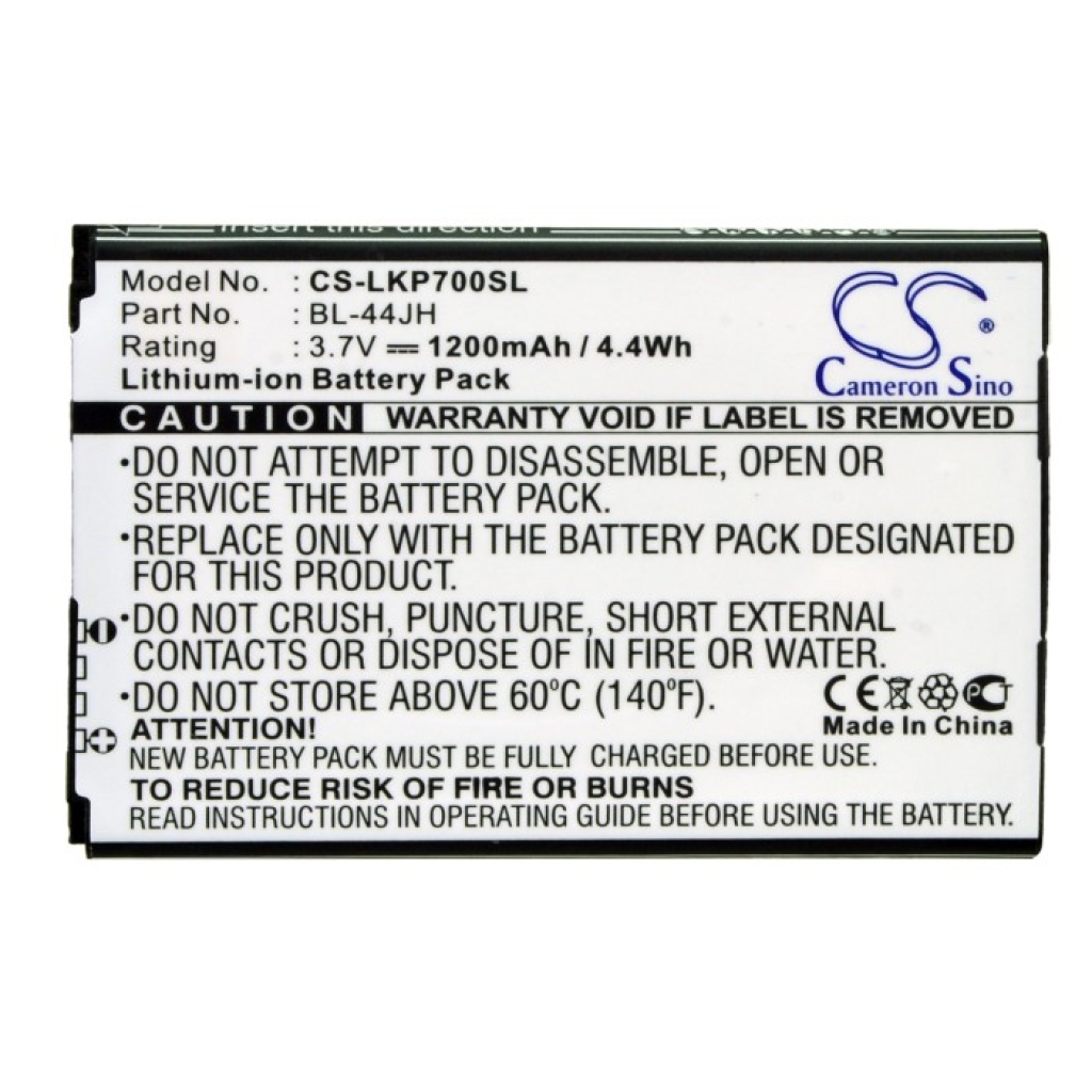 Mobile Phone Battery Cricket CS-LKP700SL