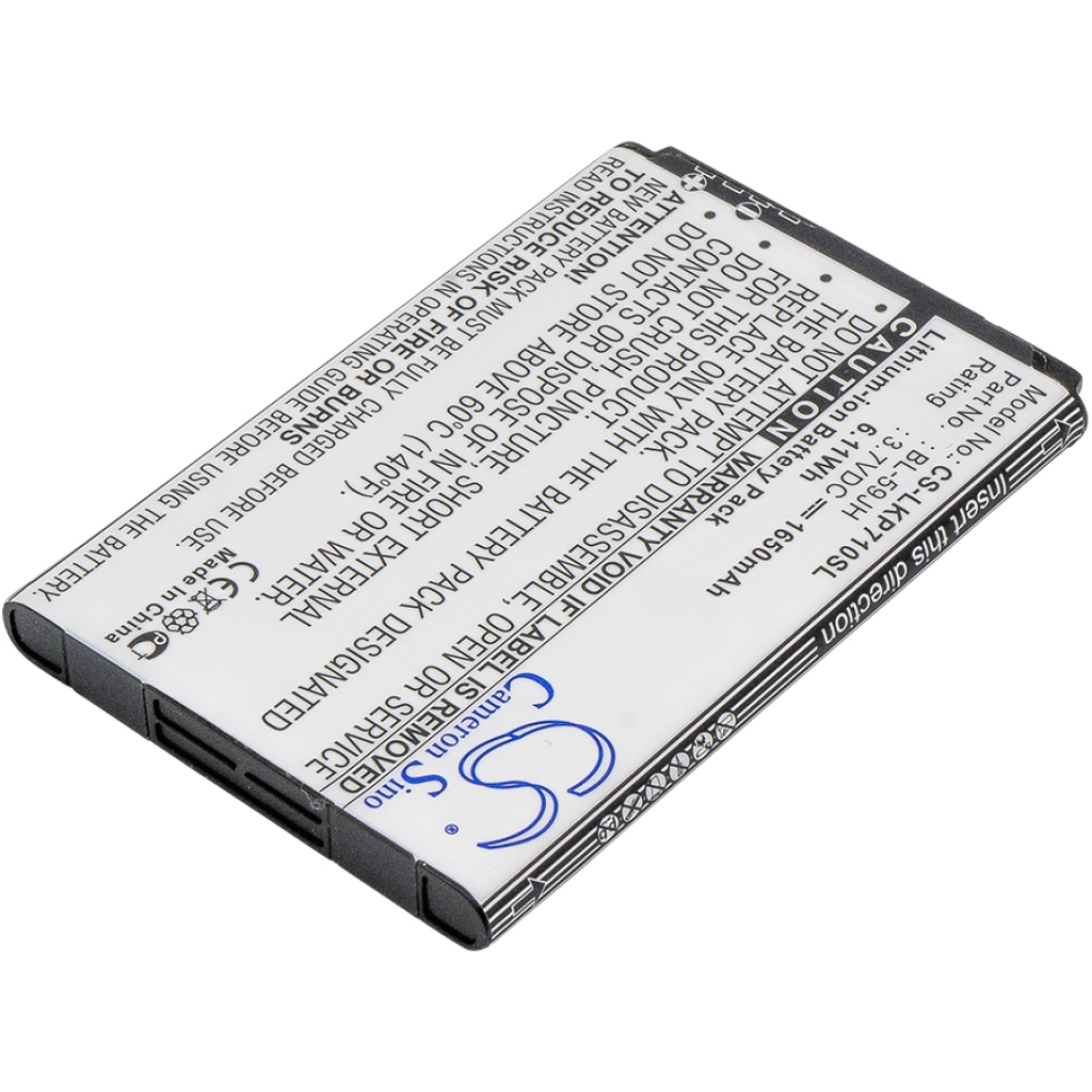 Mobile Phone Battery Verizon CS-LKP710SL