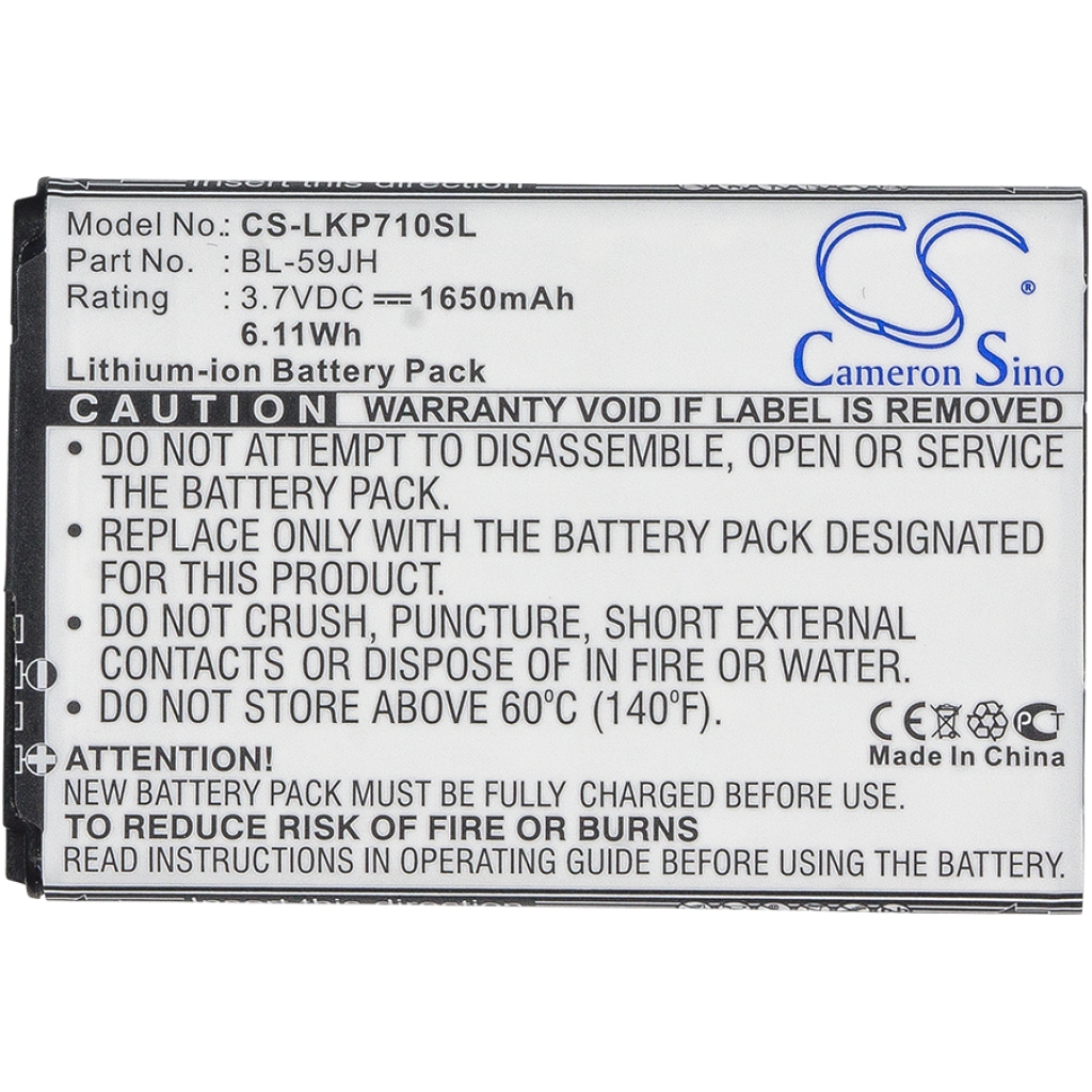 Batteries Remplace EAC61998401