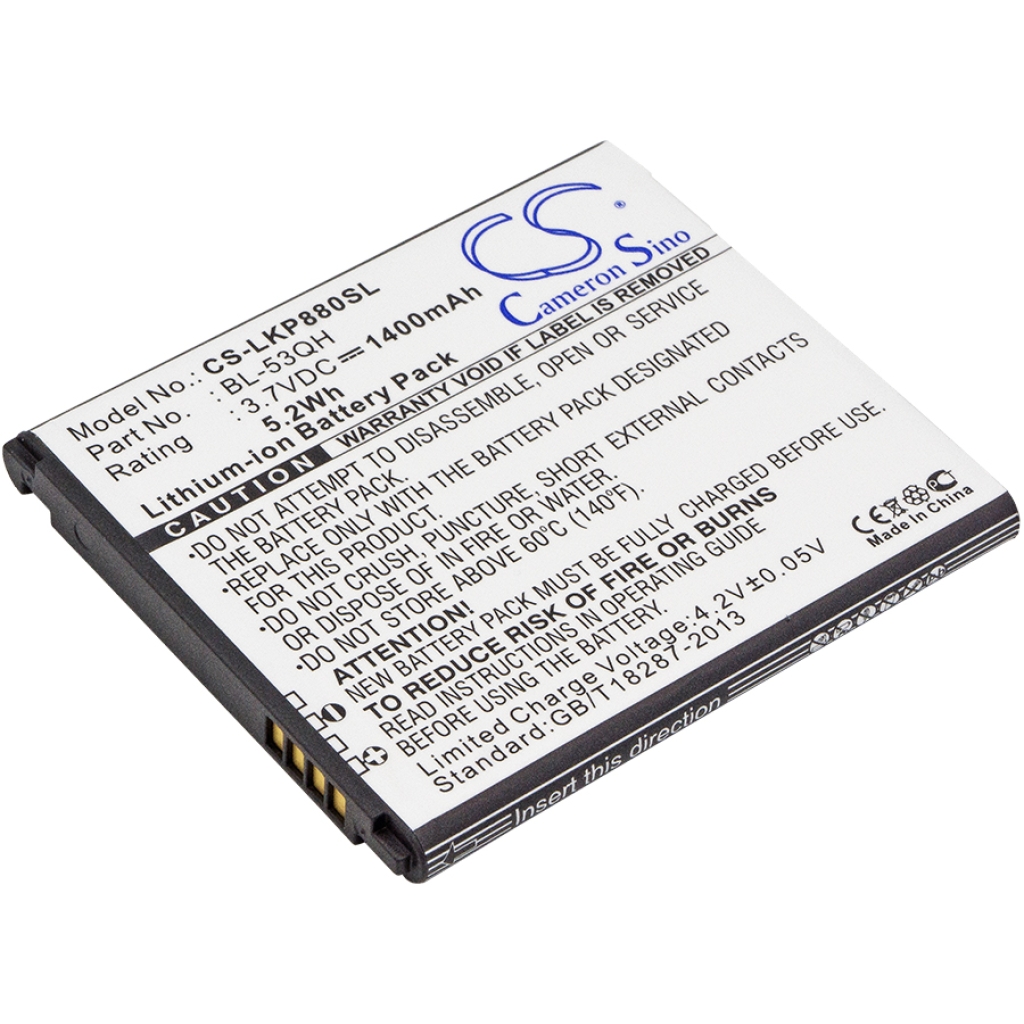 Mobile Phone Battery LG P769