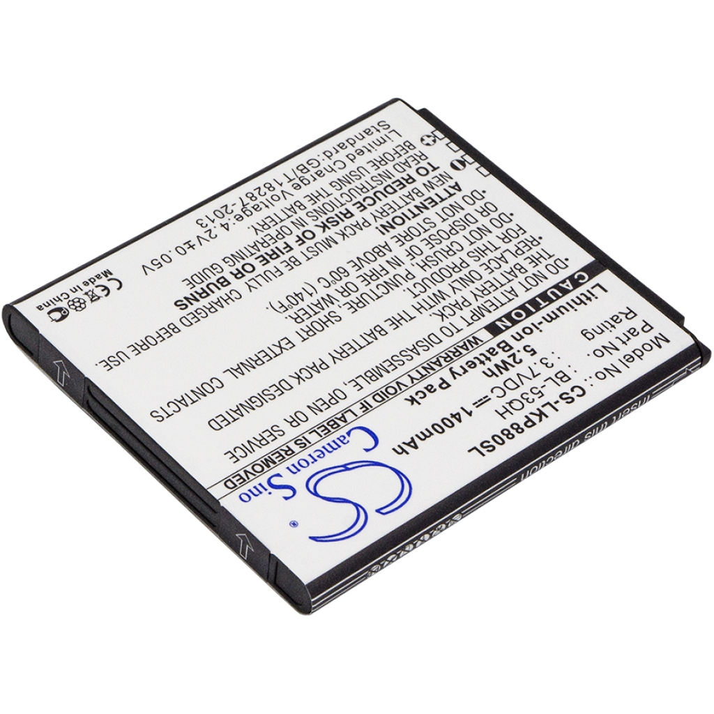 Mobile Phone Battery MetroPCS LGMS870