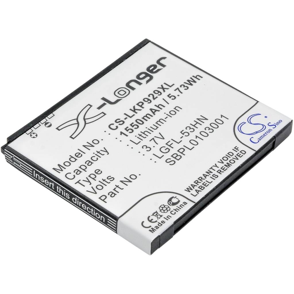 Batteries Remplace SBPL0103001