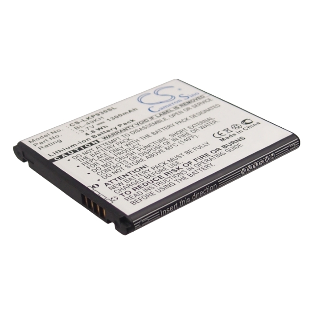 Mobile Phone Battery Verizon CS-LKP930SL