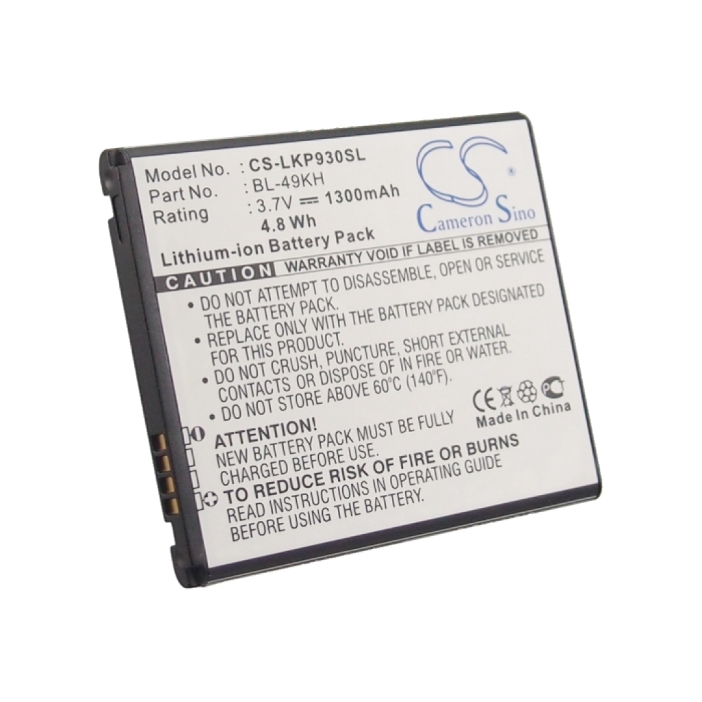 Battery Replaces BL-49KH