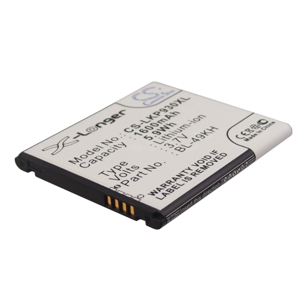 Mobile Phone Battery LG LU6200