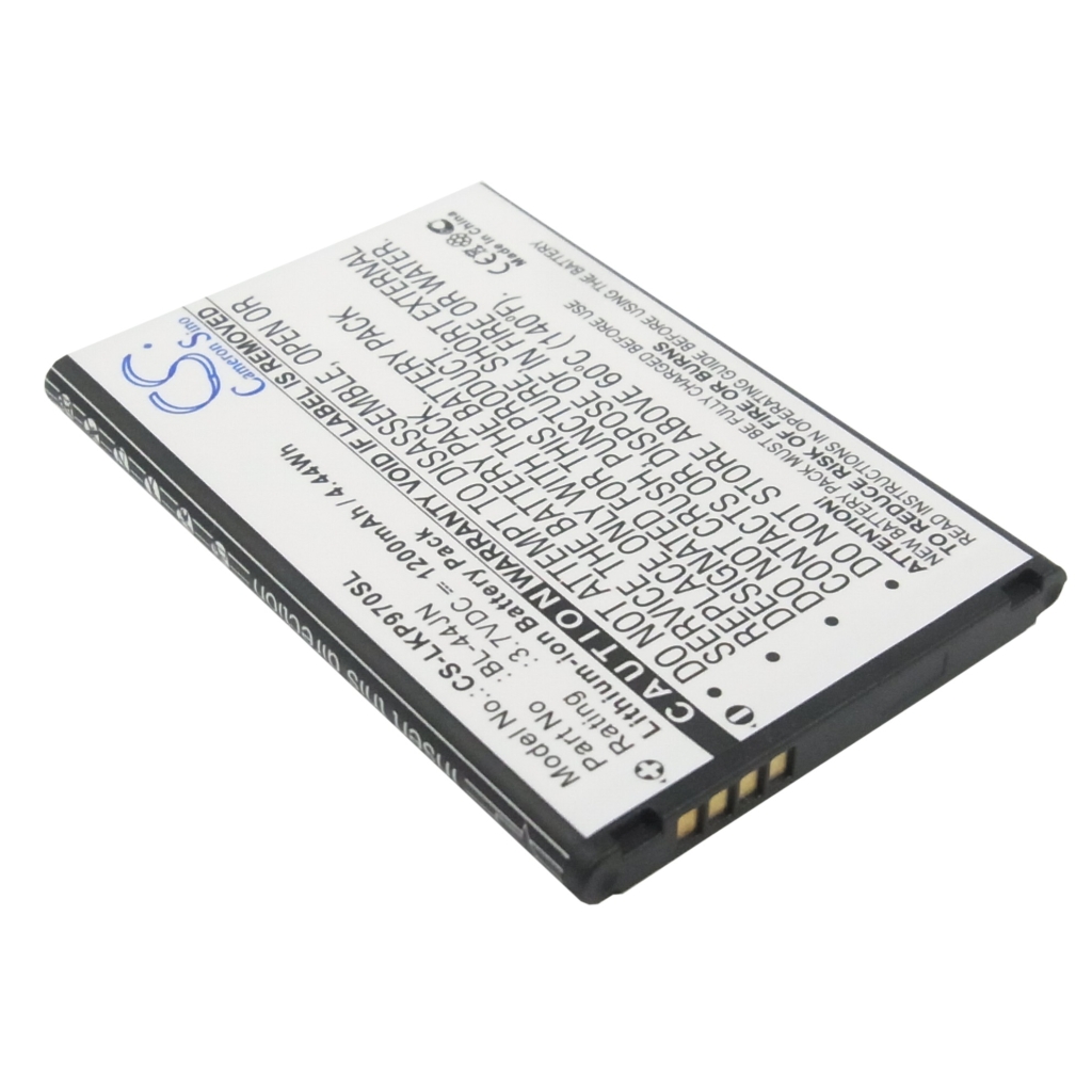 Batterie de téléphone portable LG NTLGL55CPWP