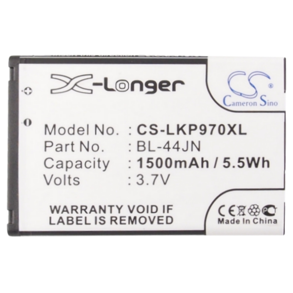 Battery Replaces EAC61679601