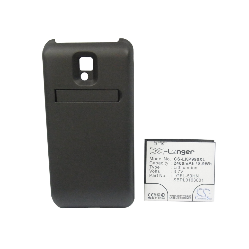 Mobile Phone Battery LG CS-LKP990XL