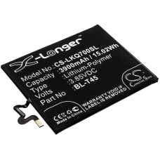 Remplacement de batterie compatible pour LG BL-T45,EAC64578501