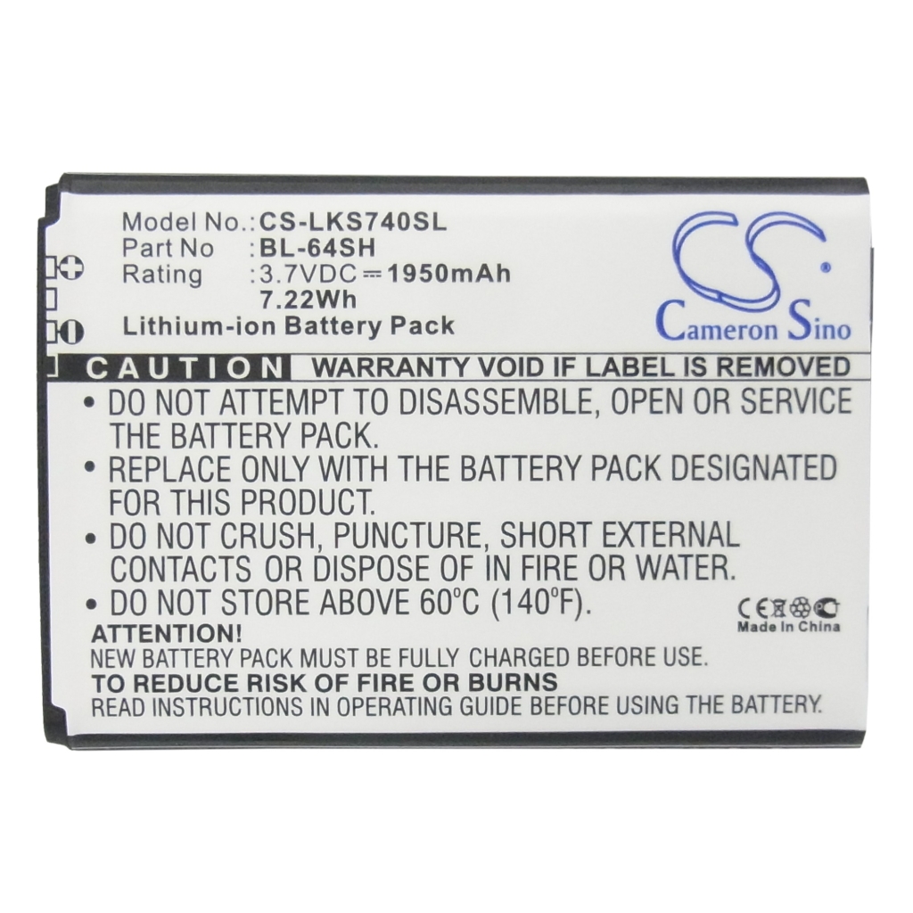 Mobile Phone Battery LG VOLT