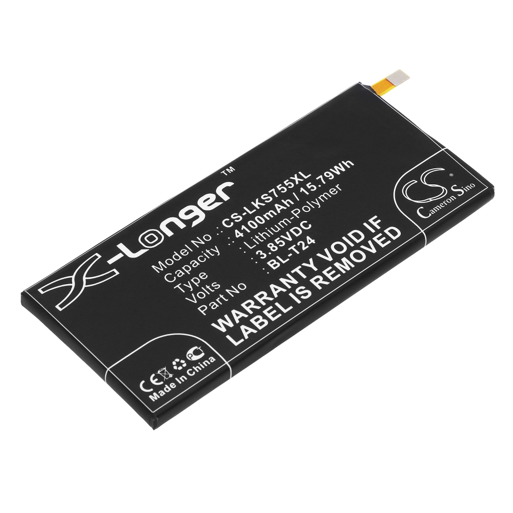 Battery Replaces EAC63340001