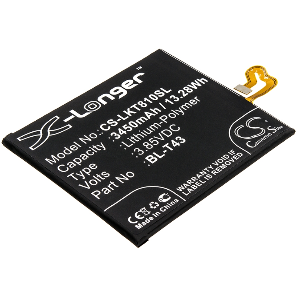 Mobile Phone Battery LG CS-LKT810SL