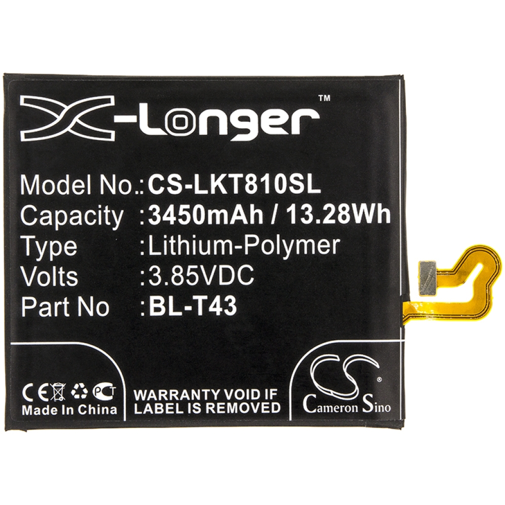 Mobile Phone Battery LG CS-LKT810SL