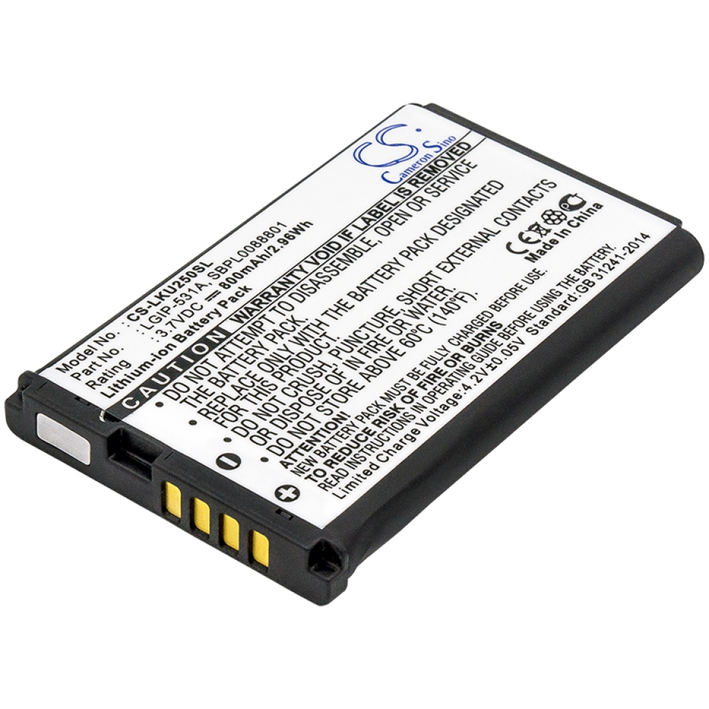 Battery Replaces LGIP-531A