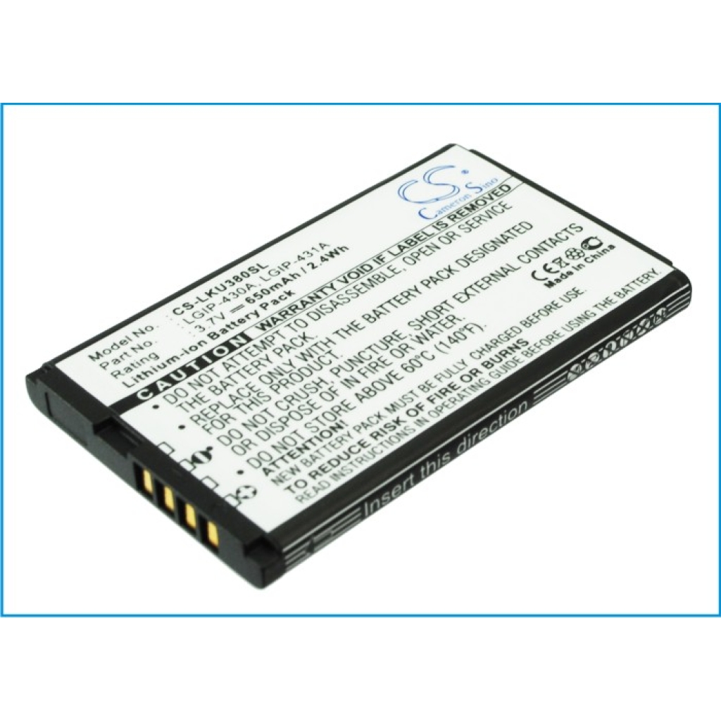 Batteries Remplace SBPL0089901